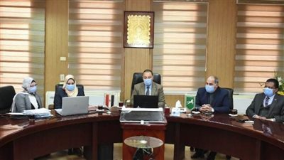 وزير التنمية يتابع مع محافظ الشرقية إحياء مسار العائلة المقدسة بآثار تل بسطة 