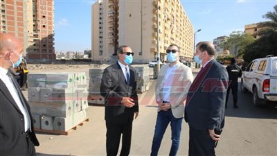 قريبًا.. الانتهاء من محور سعد زغلول وتجميل وتطوير شارع صلاح سالم