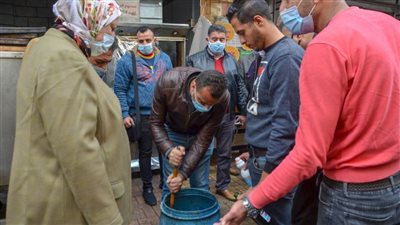 تنفيذًا لتكليفات المحافظ.. حملات موسعة بالإسكندرية 