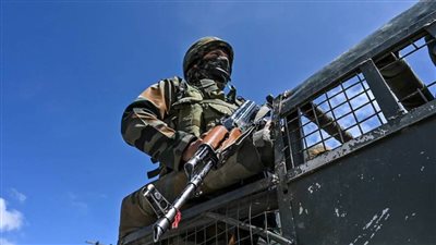 مقتل مسلح في مواجهات مع قوات الأمن بالشطر الهندي من إقليم كشمير