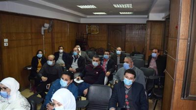 بدء البرنامج التدريبي لأطباء الحميات والصدر على أجهزة التنفس الصناعي بالمنيا