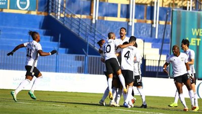 الجونة يتصدر الدوري بعد الفوز على المقاصة