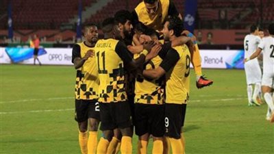 المقاولون العرب يفوز على البنك الأهلي 2 - 0 بالدوري الممتاز