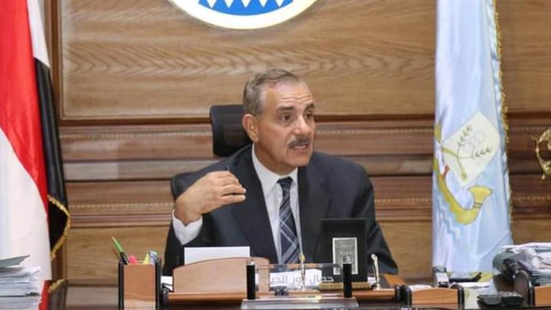 محافظ كفرالشيخ