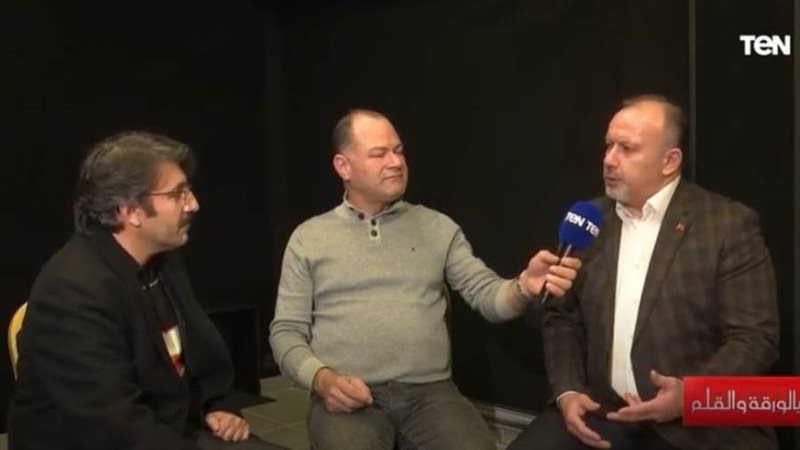 الديهي مع حارس أردوغان