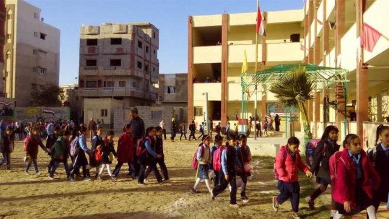 مدارس شمال سيناء