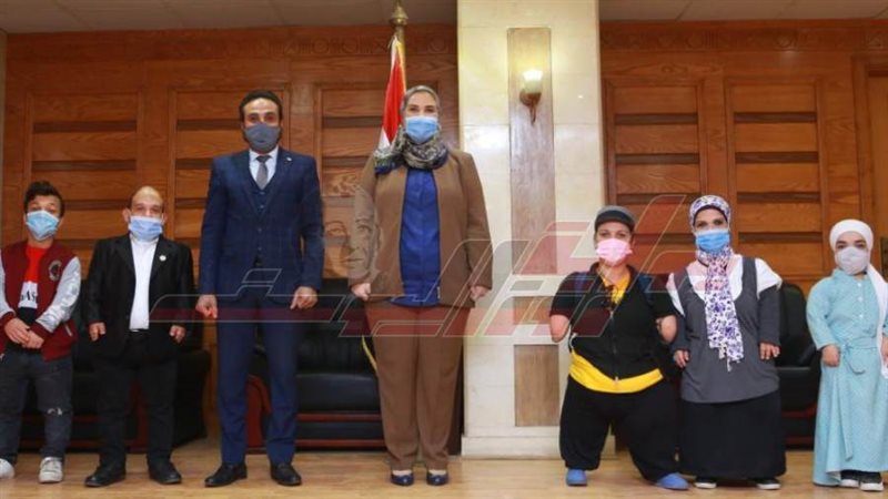 وزيرة التضامن