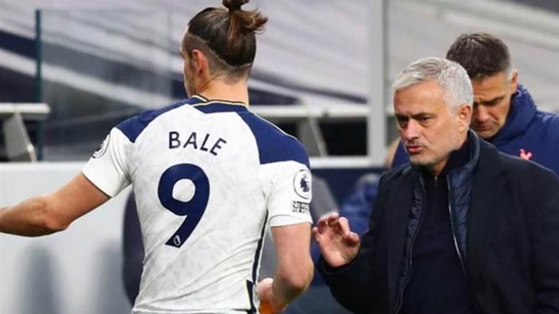 مورينيو وجاريث بيل