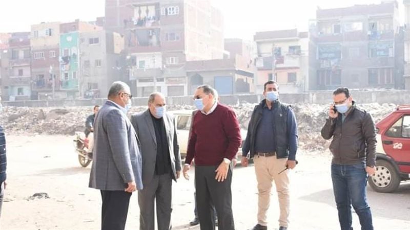 محافظ الشرقية يتفقد