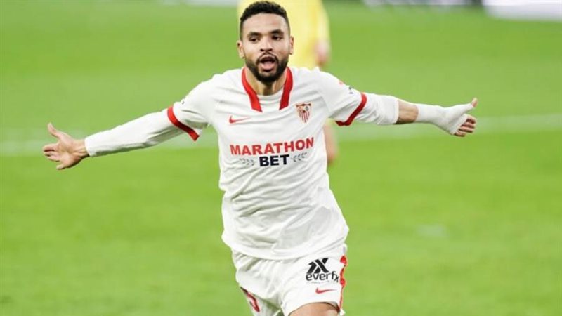 إشبيلية يفوز علي