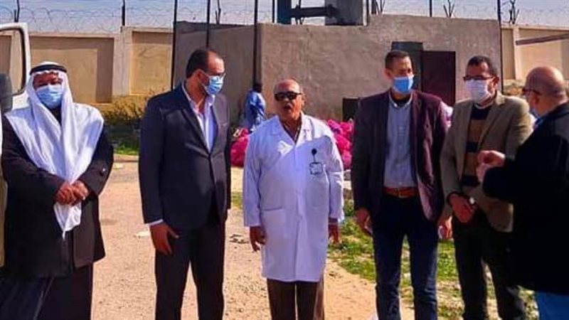 وكيل الوزارة يتفقد