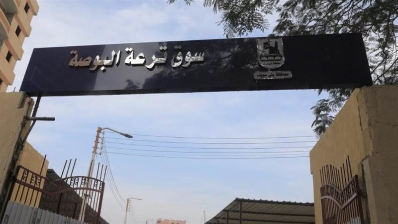 سوق ترعة البوصة