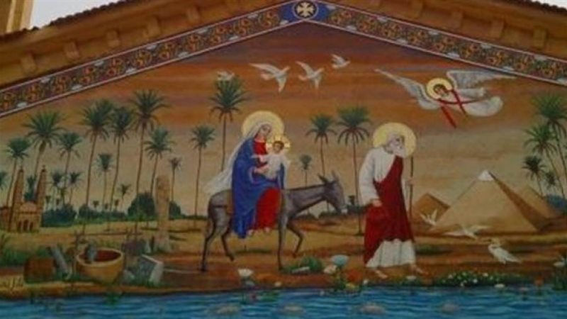 رحلة العائلة المقدسة