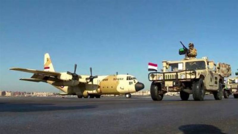 الجيش المصري في 2020