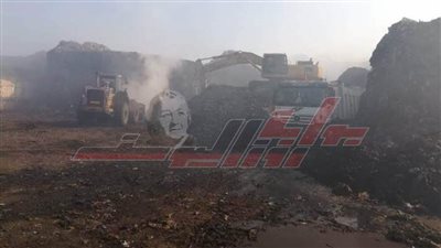 رفع  100 ألف طن تراكمات قمامة من مقلبي قويسنا وتلا  