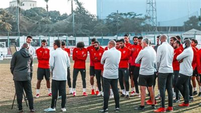 عاجل | إصابة 5 لاعبين من الأهلي بفيروس كورونا