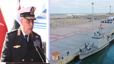 مدير الكلية البحرية الأسبق عن الفرقاطة 