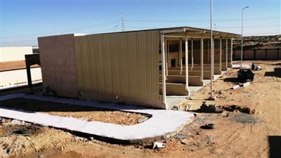 الانتهاء من إنشاء سوق الجملة المتطور بشمال سيناء 