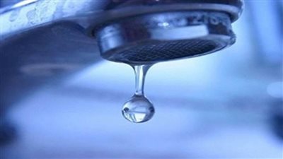 انقطاع المياه عن ثلاث مناطق بالقاهرة السبت