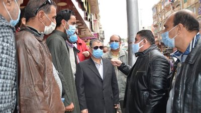 ضبط ٥٣٢ كيلو لحوم مجهولة المصدر بالإسكندرية