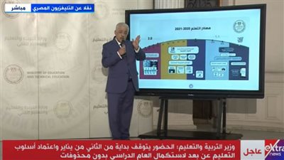 من 4 ابتدائى إلى الشهادة الإعدادية..اعرف القرارات الخاصة بالمناهج  من وزير التعليم