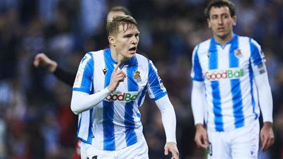 ريال سوسيداد يفوز على أتلتيك بيلباو بهدف نظيف في الدوري الإسباني