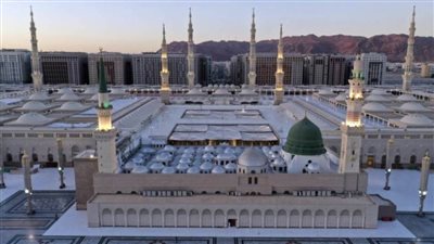 إتاحة سطح المسجد النبوي للمصلين بدءًا من اليوم