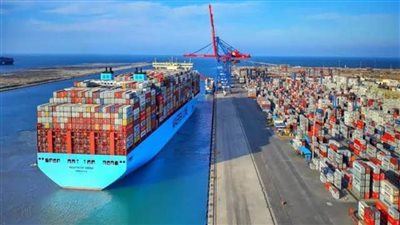 تداول 20 سفينة حاويات بموانئ بورسعيد