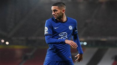 لامبارد: زياش جاهز للمشاركة أمام مانشستر سيتي