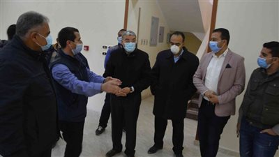 محافظ المنيا: تطوير مسار العائلة المقدسة بسمالوط إضافة للتراث الحضاري والثقافي