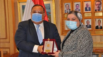 جامعة حلوان: الرزاز ثانى امرأة تعين بالمحكمة الدستورية