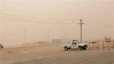 فتح طريقي السويس والكريمات أمام حركة المرور