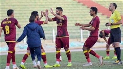 تشكيل سيراميكا كليوباترا أمام سموحة