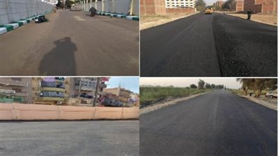 381 مليونا و145 ألف تكلفة تنفيذ 36 مشروعاً بقطاع الطرق بالشرقية