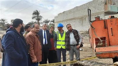 مياه المنيا 81 مليون جنيه لمسروعات مياه الشرب والصرف الصحي بالعدوة