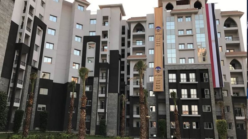 تسليم وحدات الحي