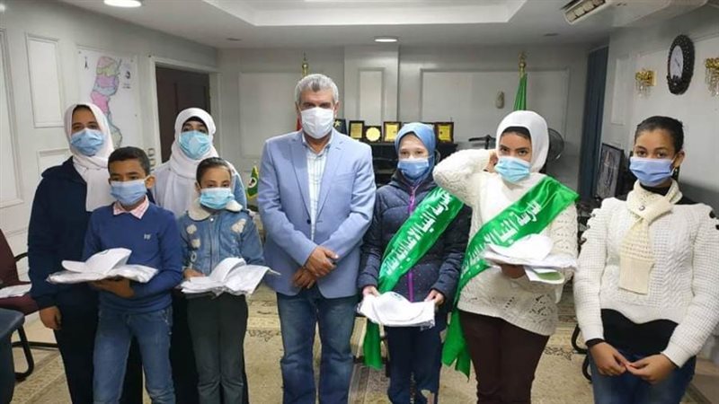 مياه المنيا خلال