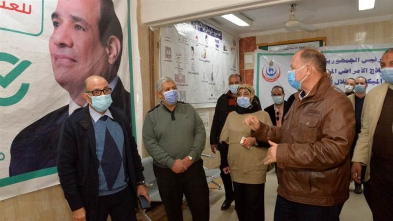 محافظ أسيوط يتفقد