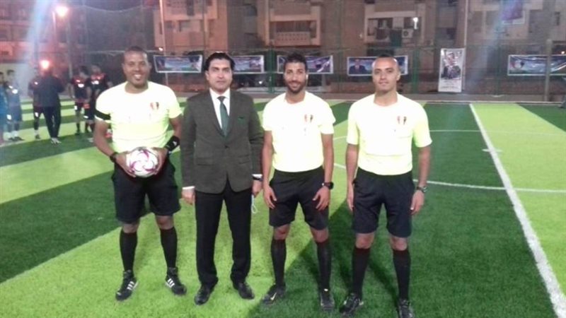 أحمد سمير يفتتح بطوله