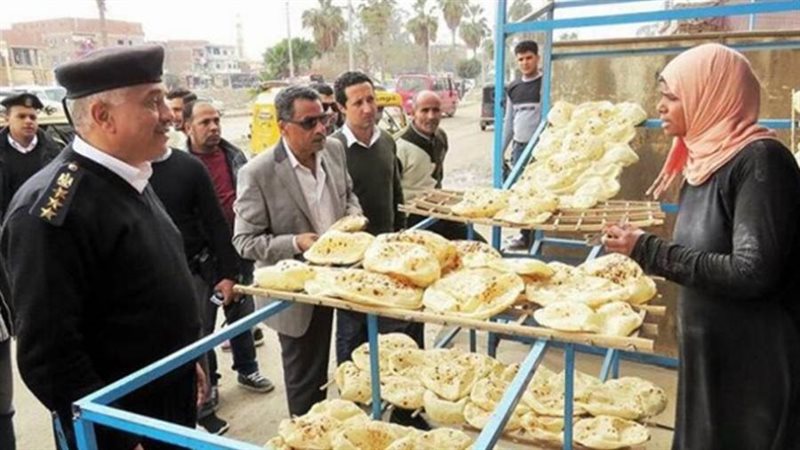 حملة تموينية على