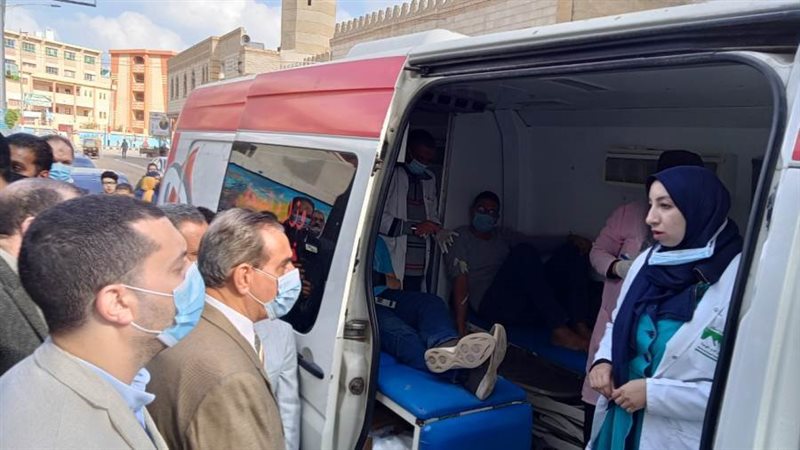 محافظ كفرالشيخ