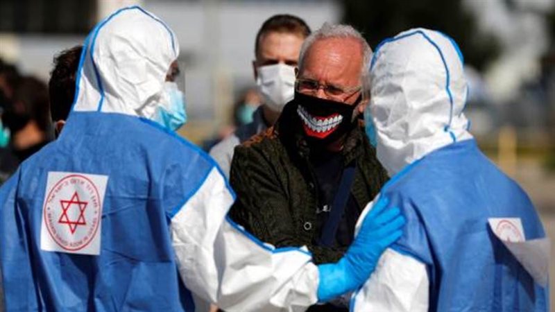 إصابة جديدة بكورونا