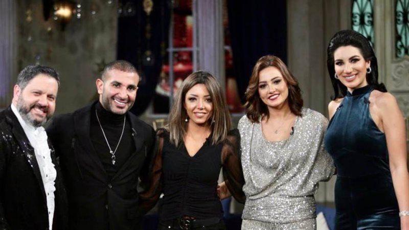 أحمد سعد وخطيبته