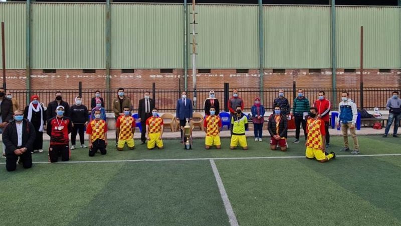 بطولة جامعة دمنهور