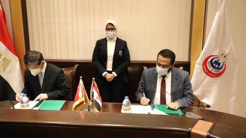 خلال توقيع مذكرة