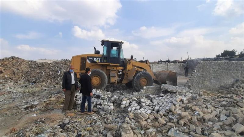 إزالة التعديات على