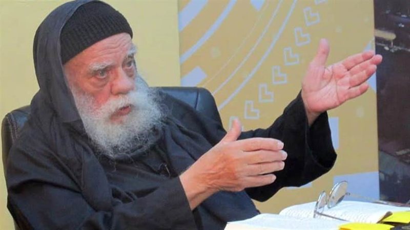 الراهب باسيليوس المقاري