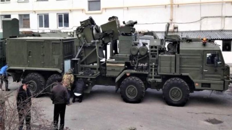 الليزر الروسي