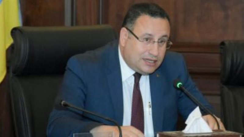 رئيس جامعة الإسكندرية