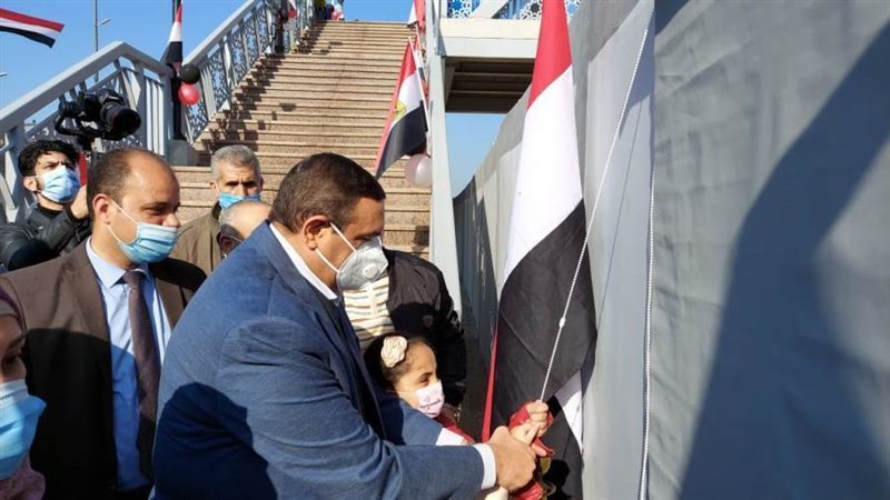 محافظ البحيرة يفتتح